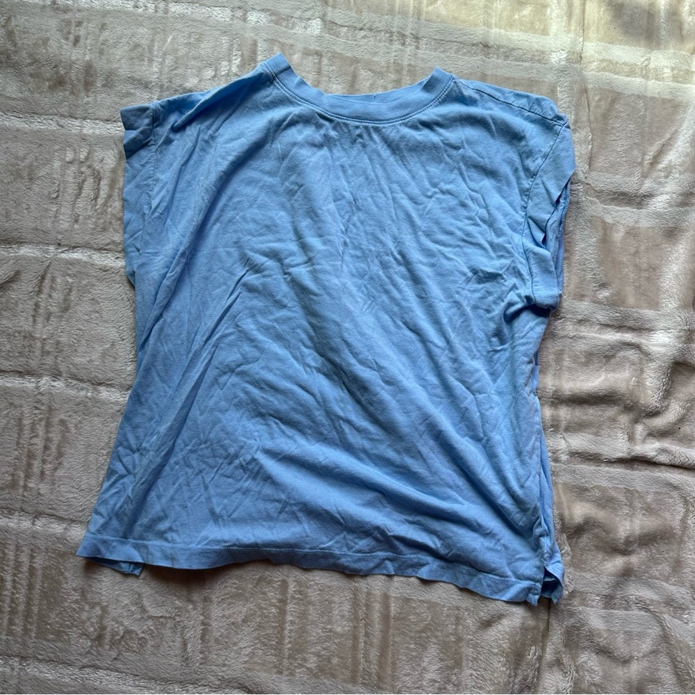 Women's Blue Casual Top